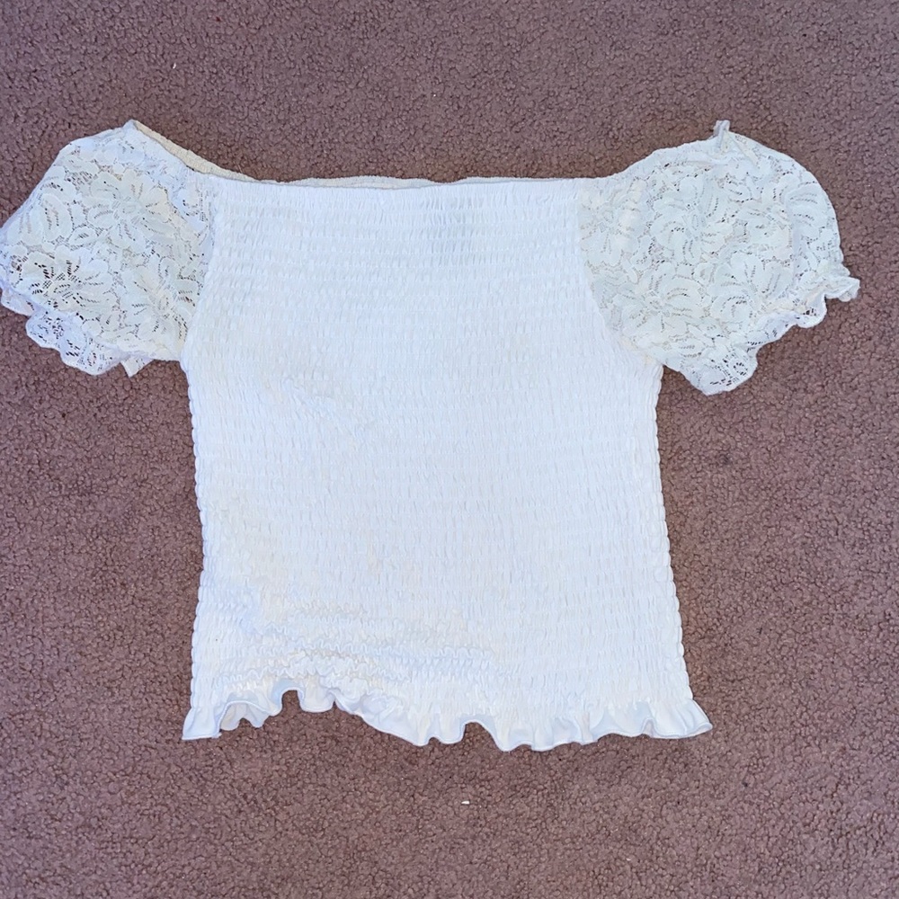 Off the shoulder top
